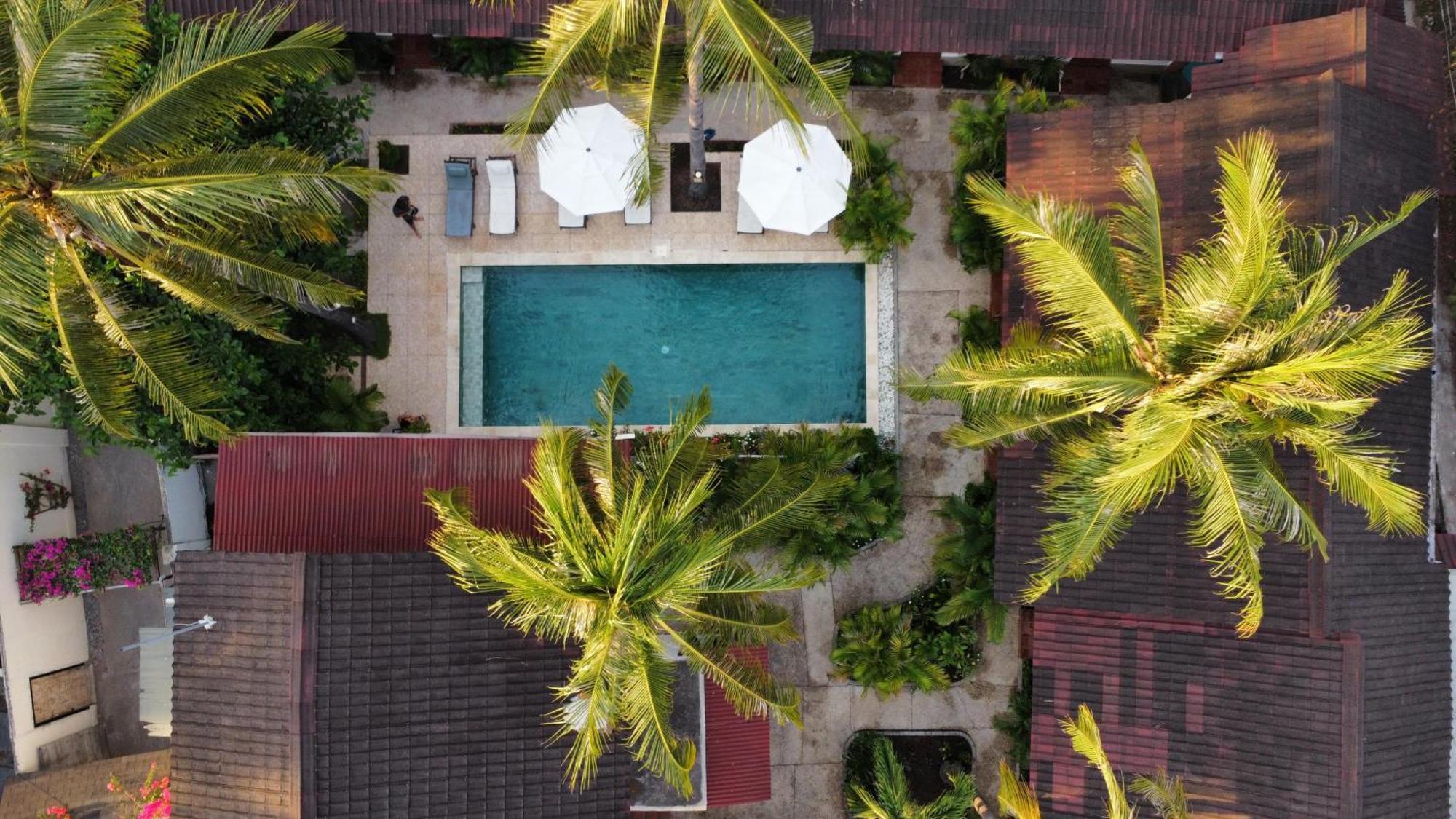 White Coconut Resort Gili Trawangan Exterior foto